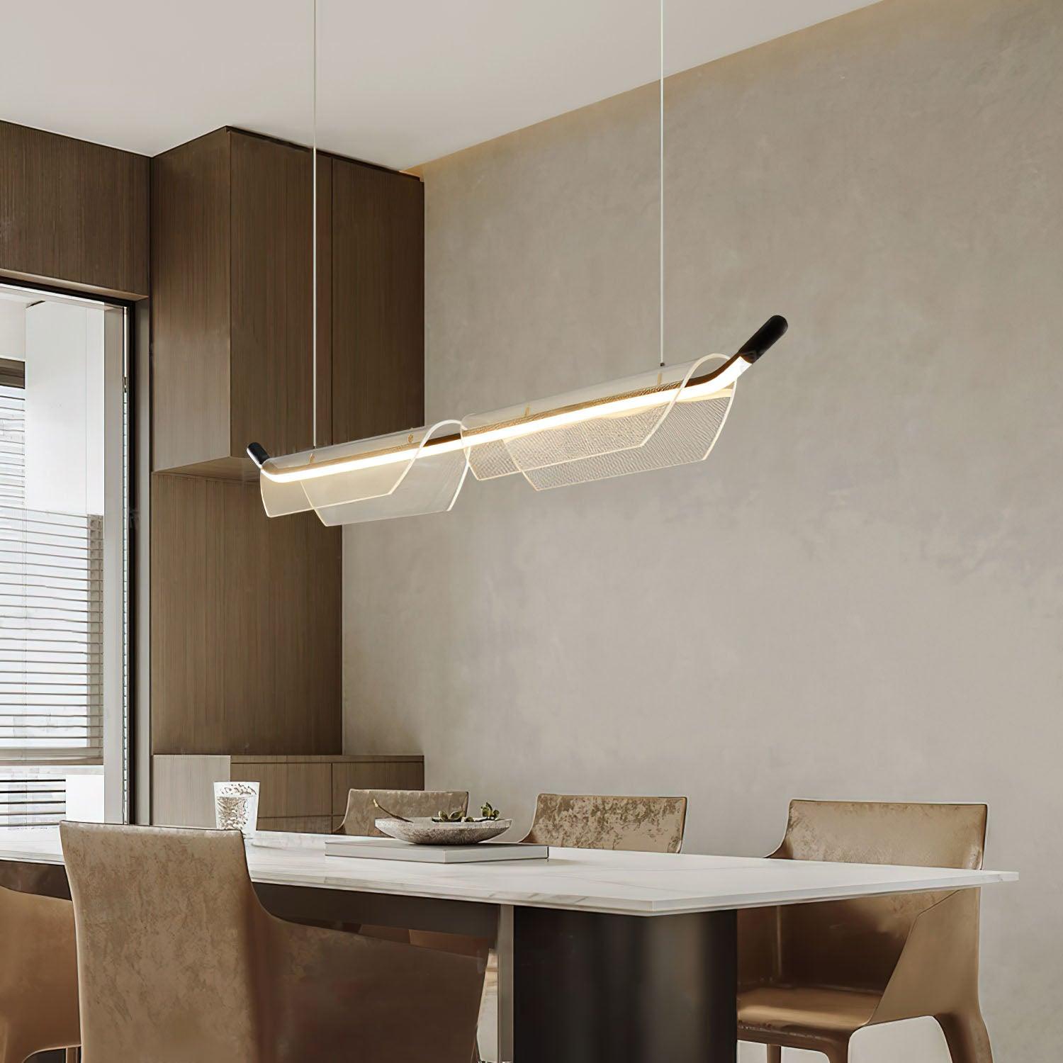 Two Boats Acrylic Pendant Light | Fplam, image size:1500x1500