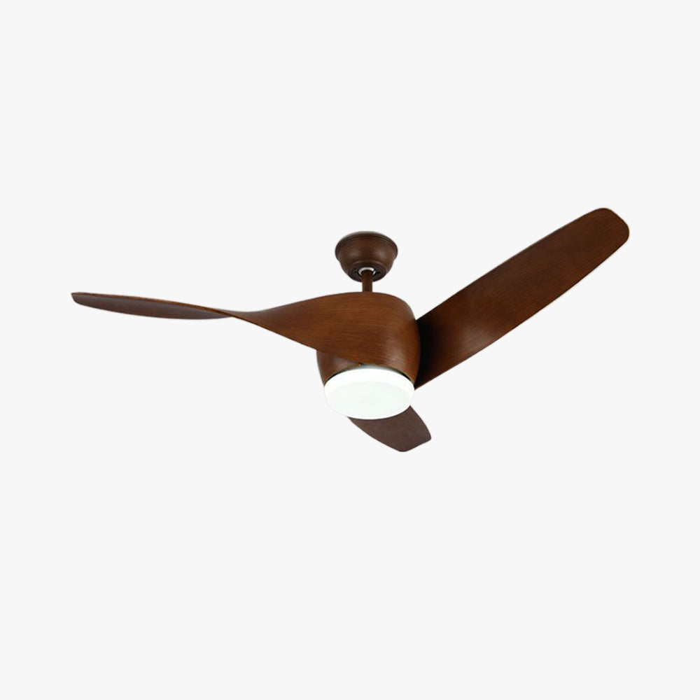 Garner 3-Blade Basic Ceiling Fan with Light, 4 Colors, DIA 52'' | Fplam